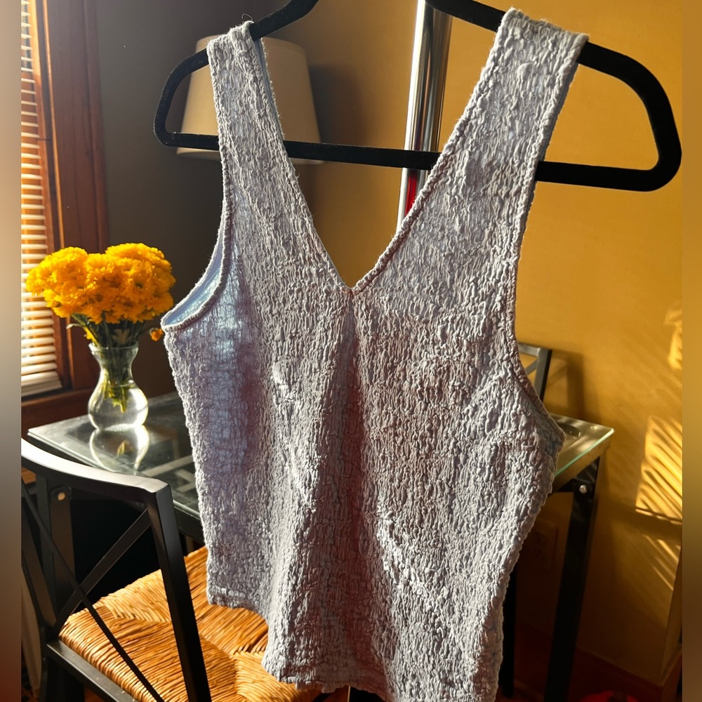 Light Blue Tank - Picture 2 of 6